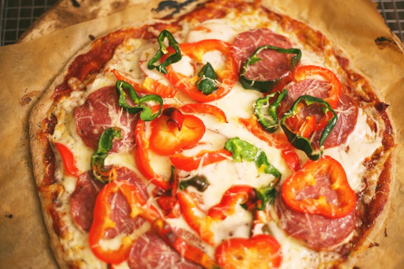 Crispy/chewy Glutenfree Pizza Dough Recipe