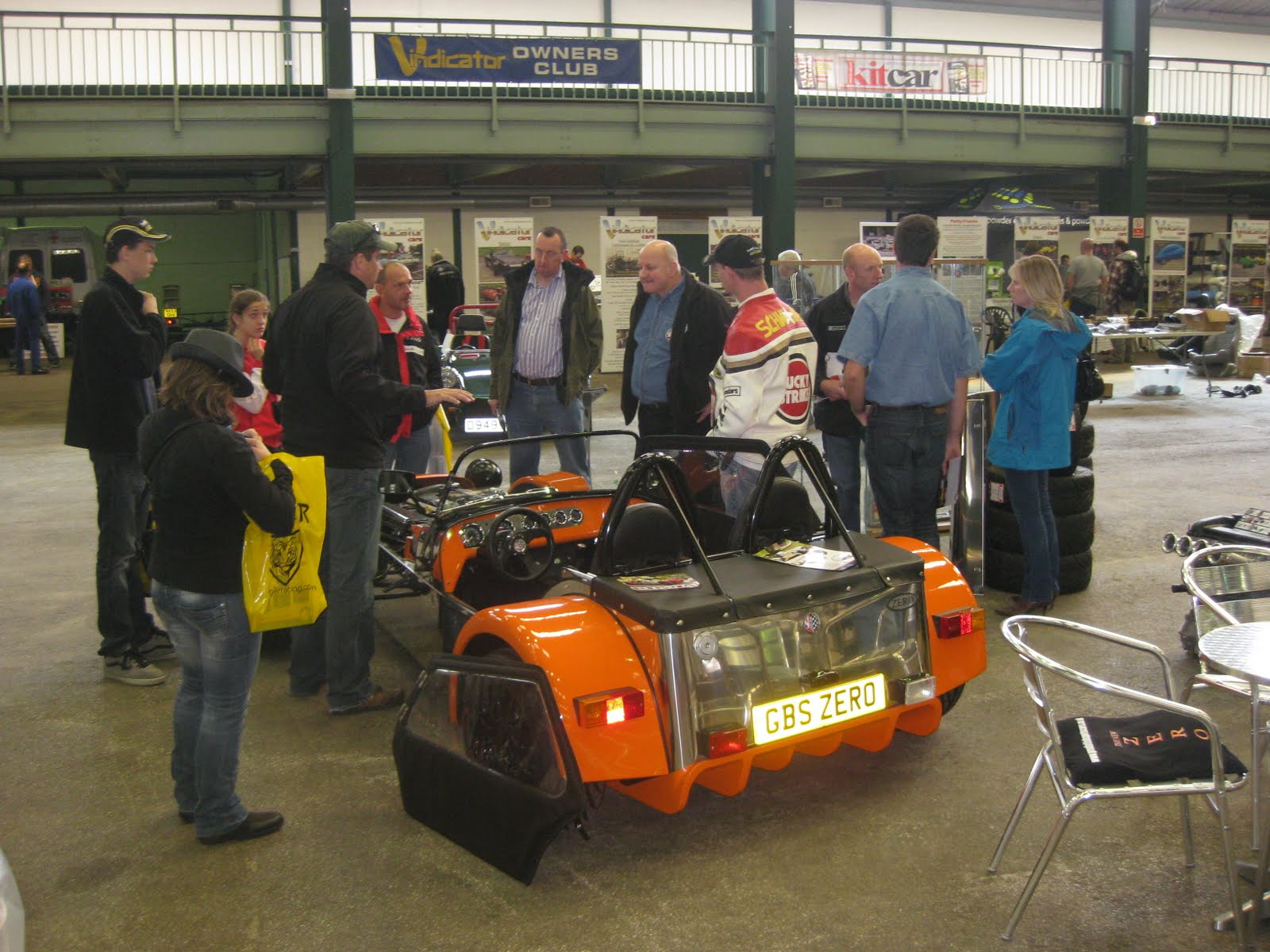Great British Sports Cars Ltd STAFFORD KIT CAR SHOW.................