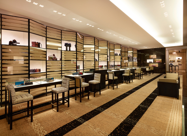 Sofisticado Diseño de Peter Marino en el buque insignia de CHANEL en