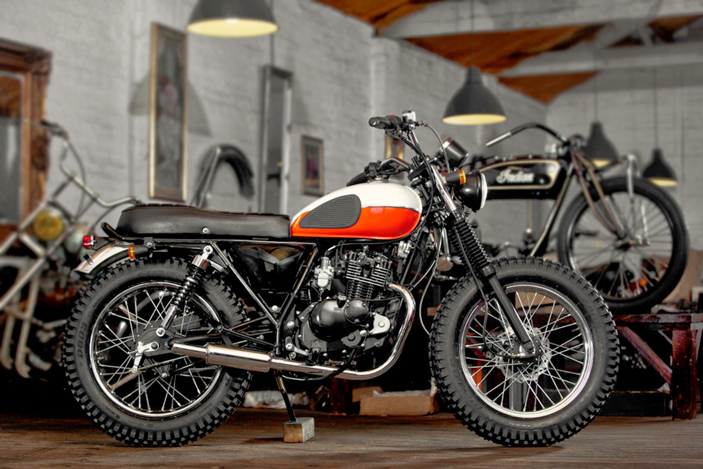 custom mutt motorcycle