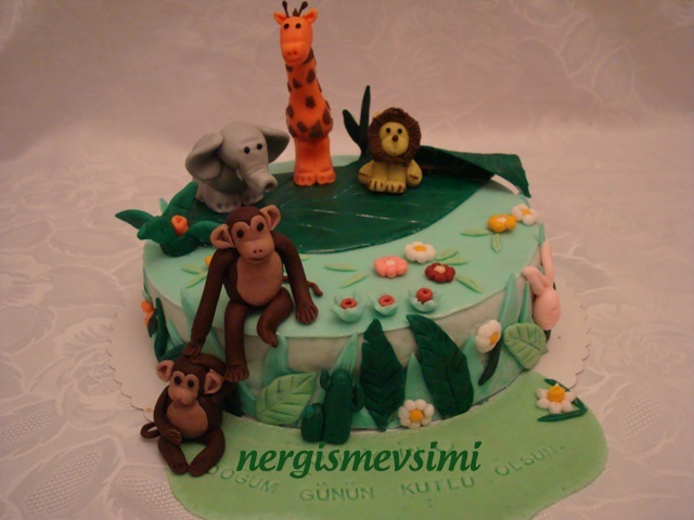nergismevsimi HAYVANAT BAHÇESİ PASTA