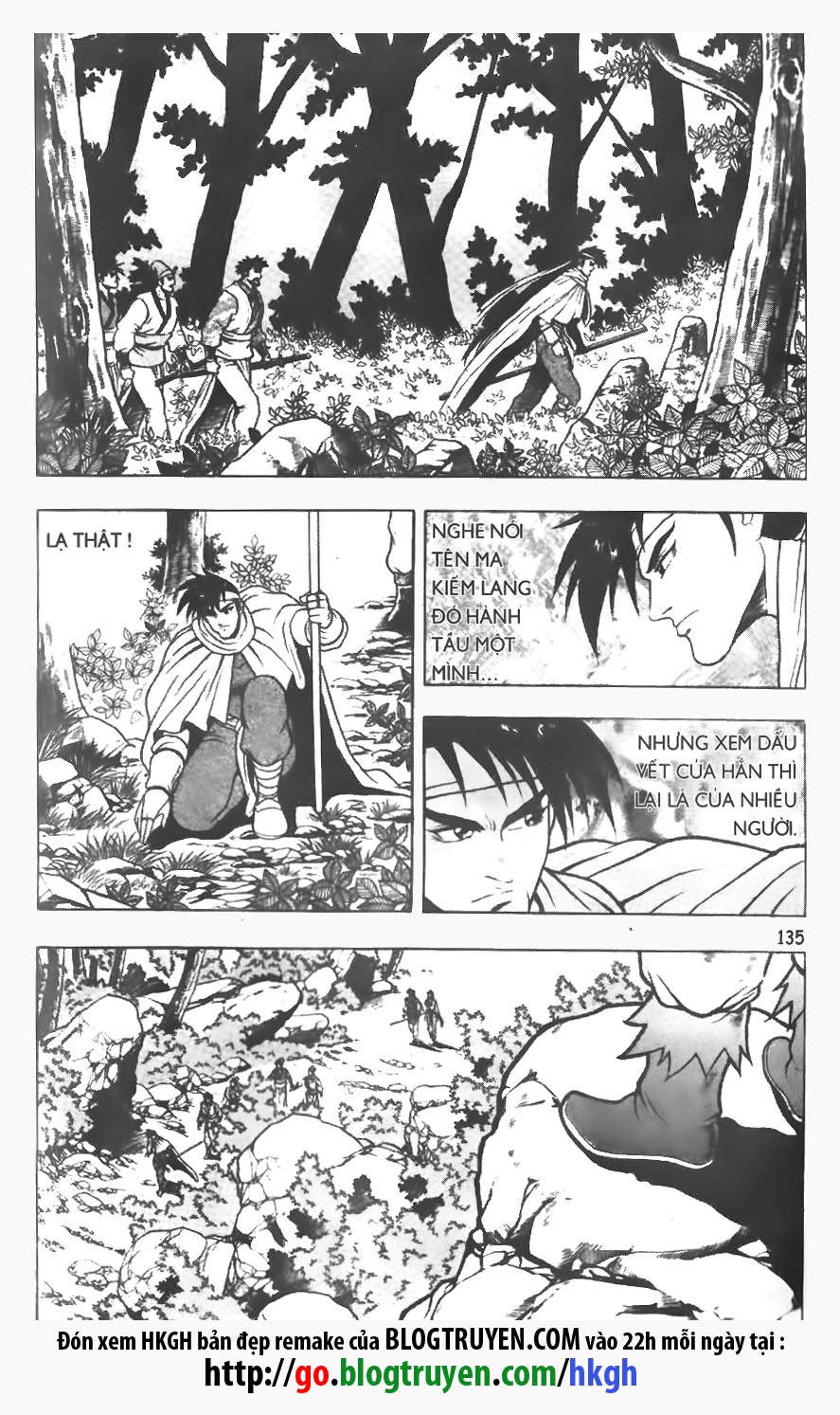 Hiệp Khách Giang Hồ chap 81 - Trang 2