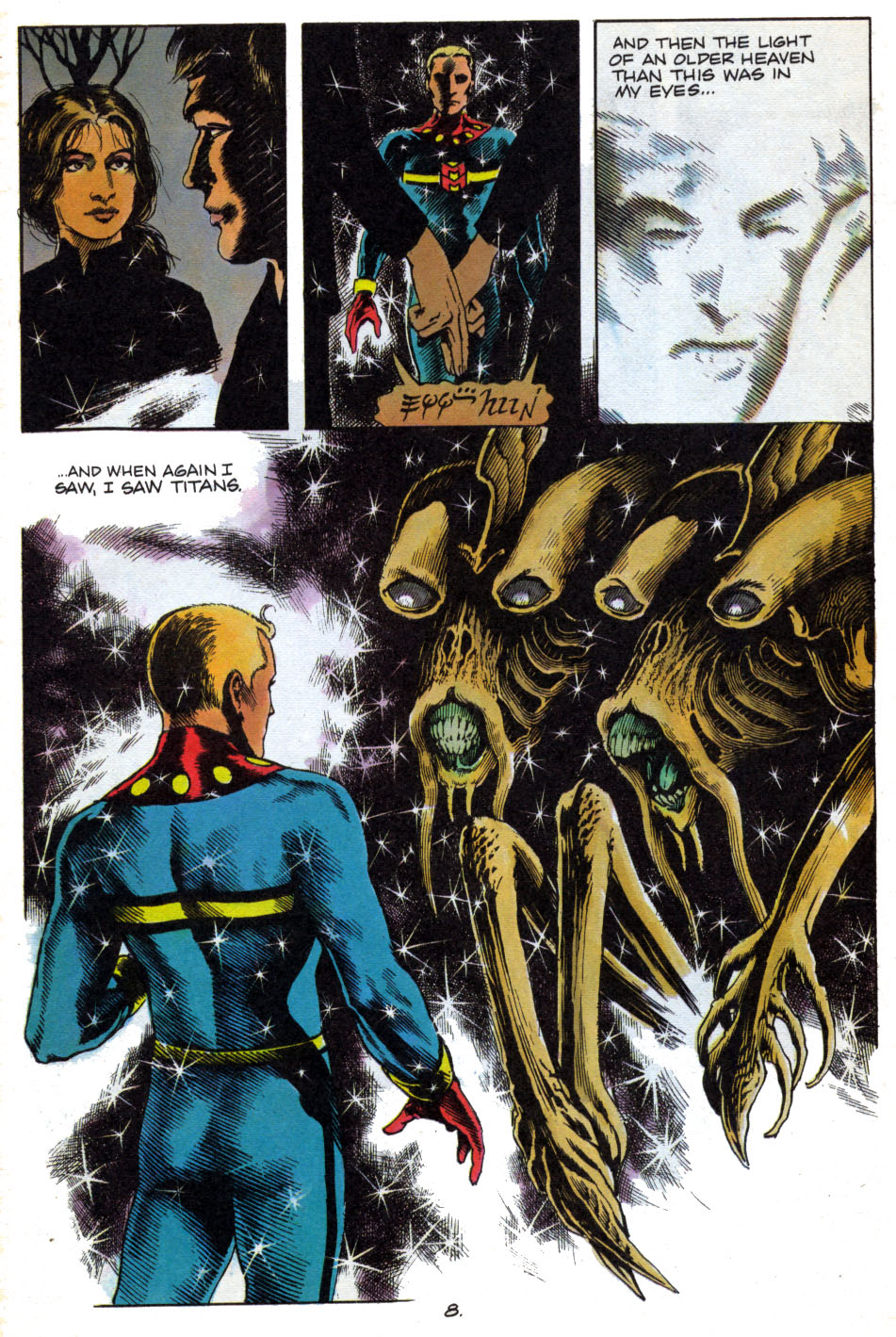 Read online Miracleman (1985) comic -  Issue #11 - 9