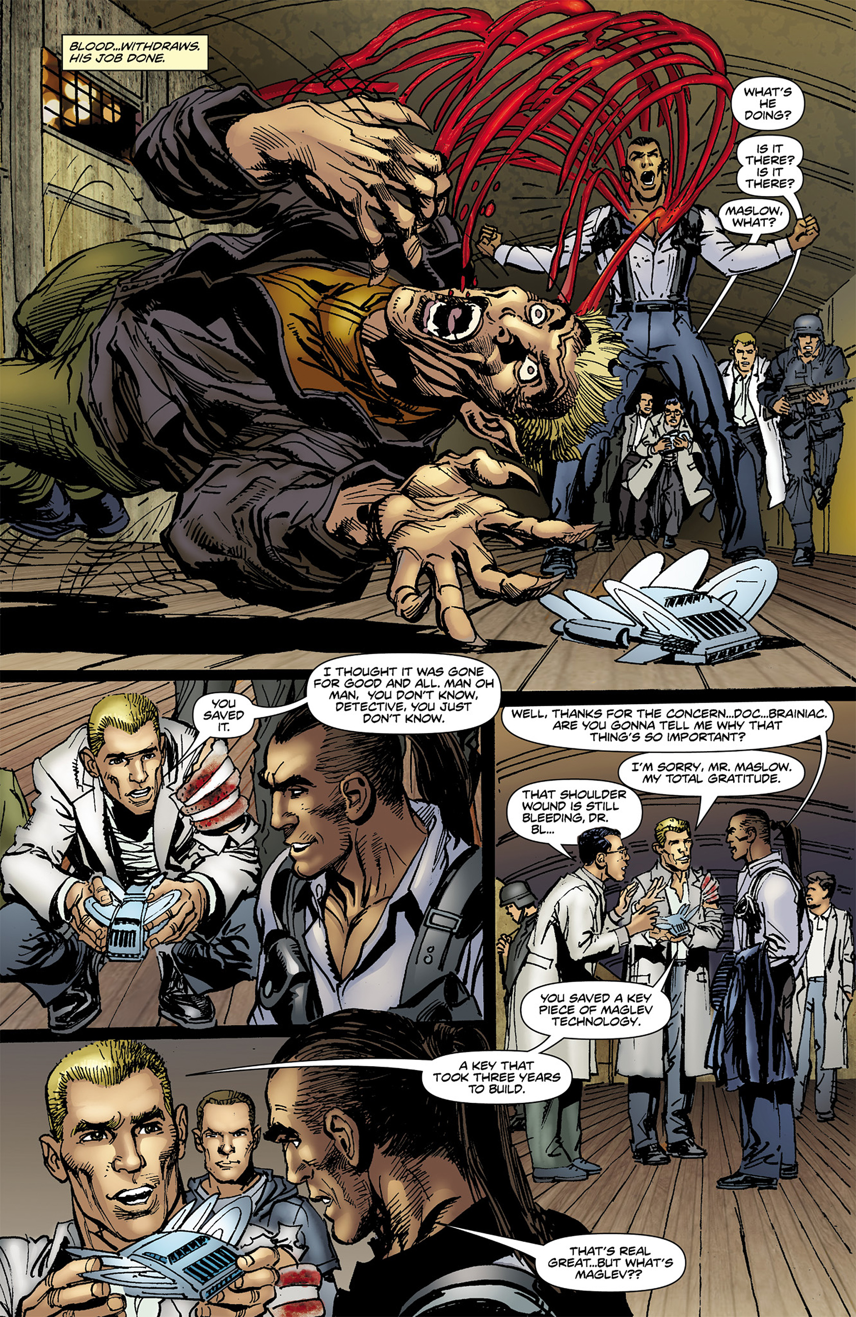 Read online Dark Horse Presents (2011) comic -  Issue #29 - 78