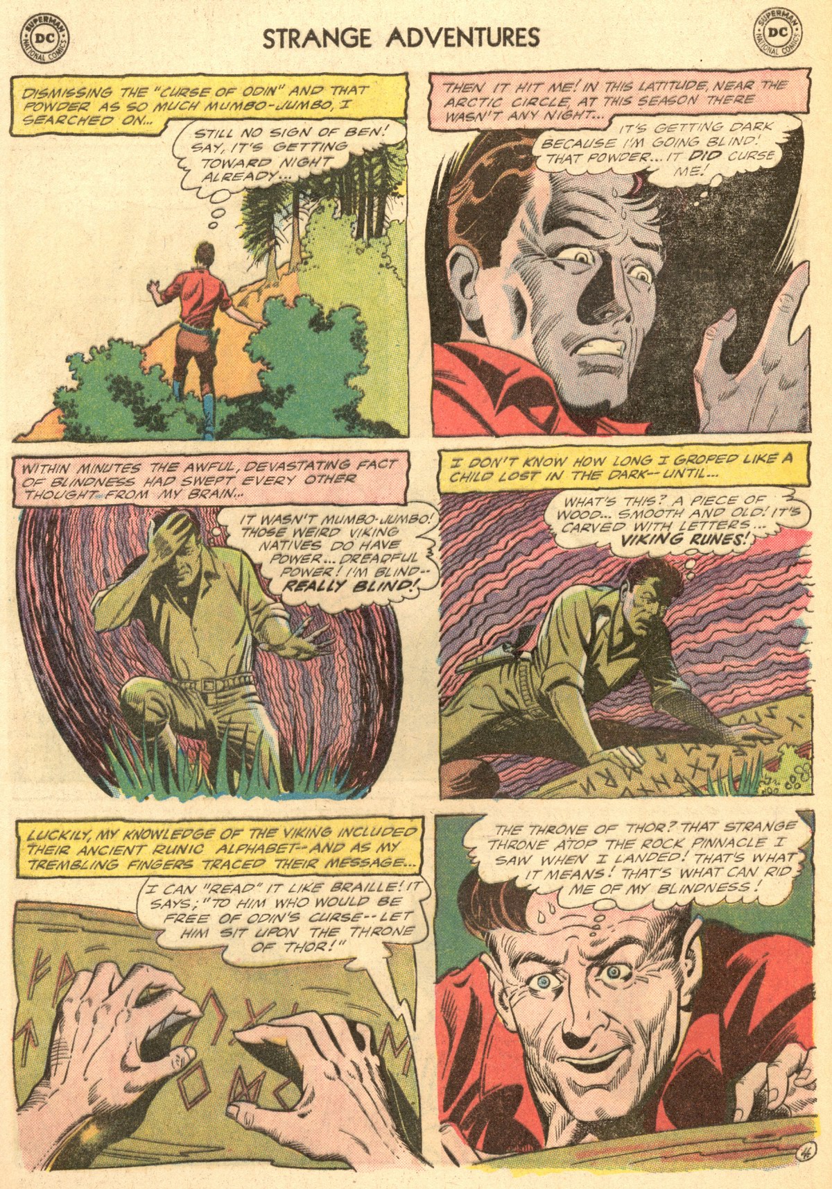 Read online Strange Adventures (1950) comic -  Issue #171 - 28