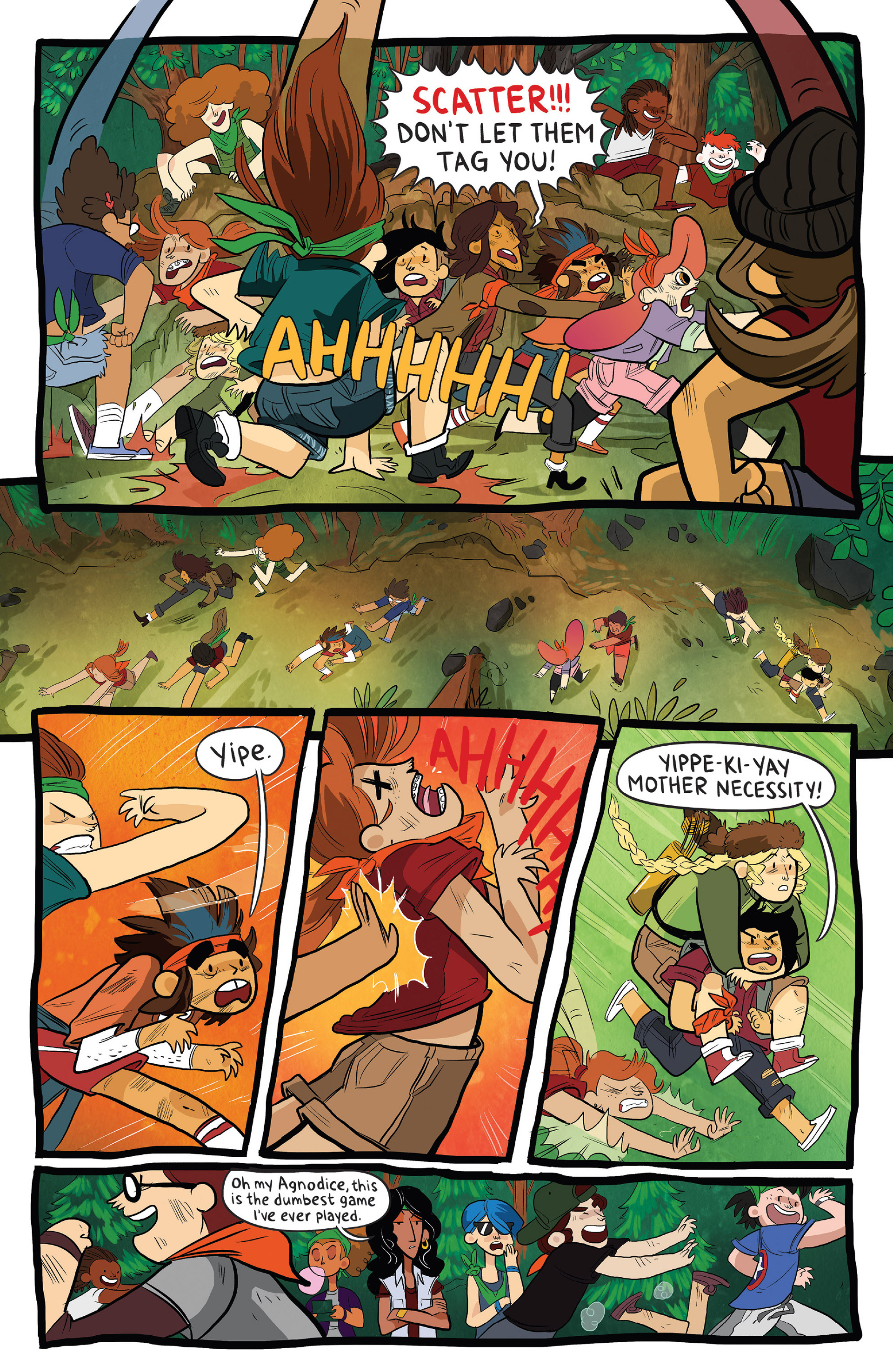 Read online Lumberjanes comic -  Issue #6 - 4