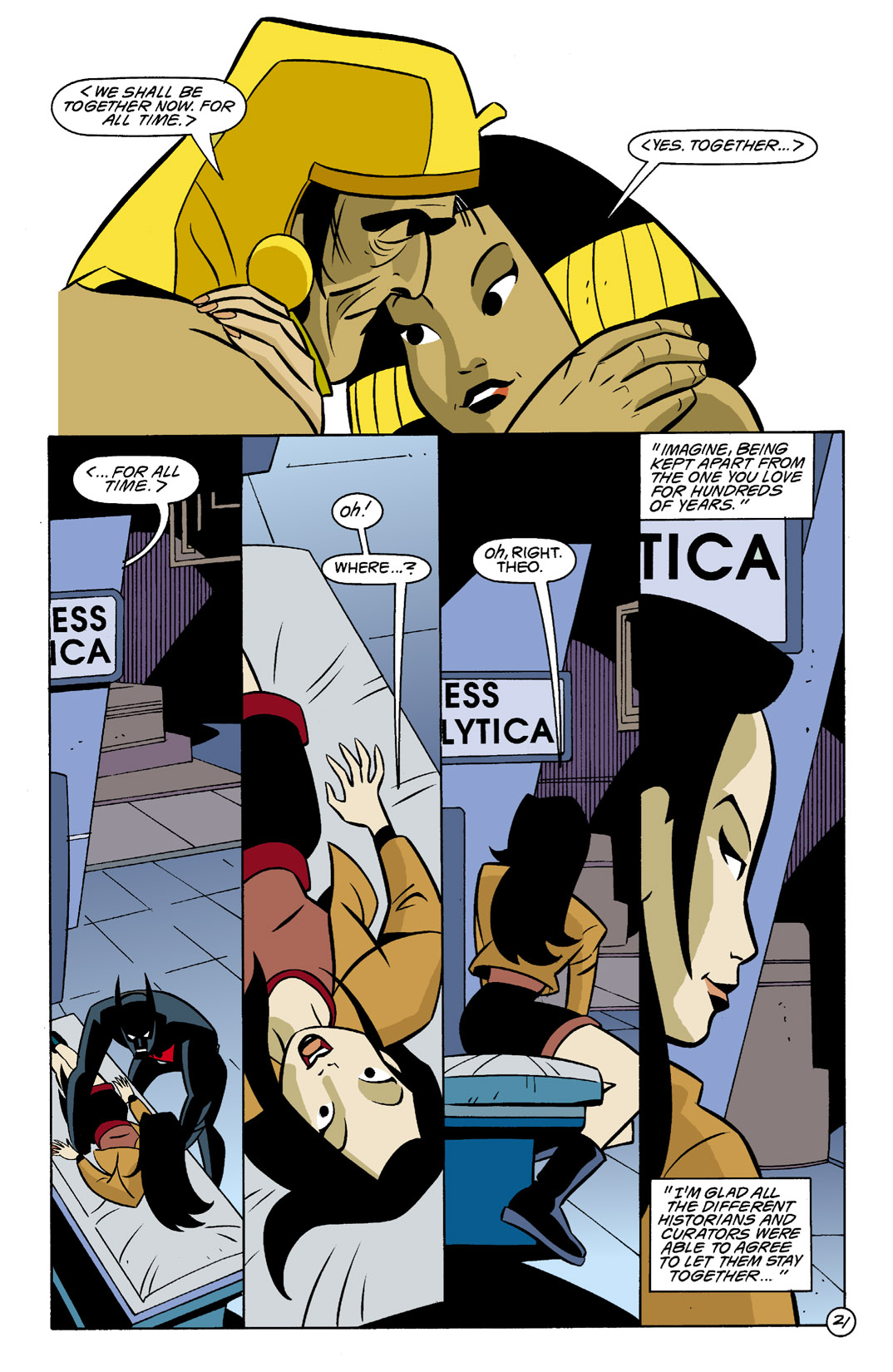 Batman Beyond [I] issue 5 - Page 22