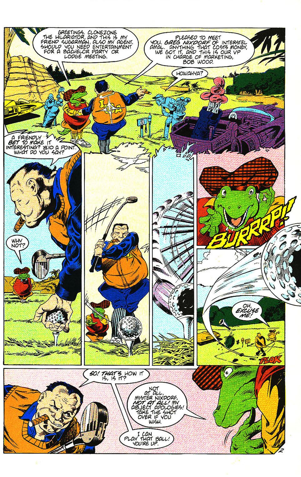 Read online The Badger comic -  Issue #24 - 26