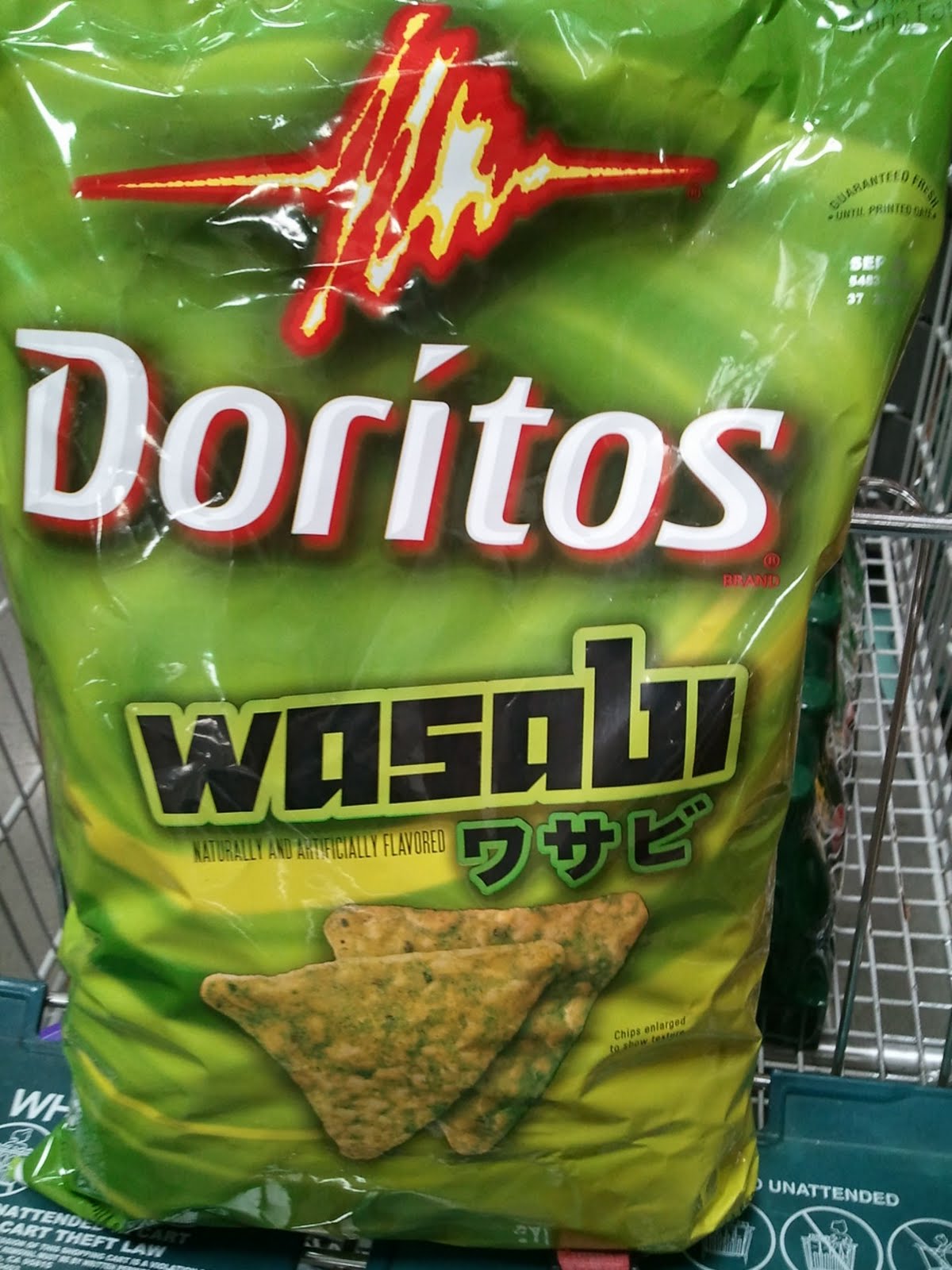 Mind Cake Doritos wasabi