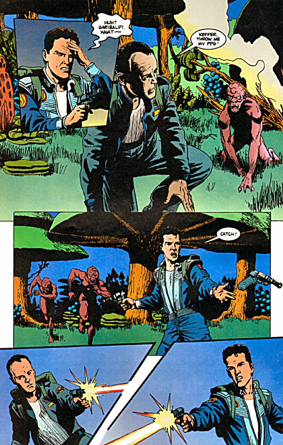 Read online Babylon 5 (1995) comic -  Issue #7 - 23