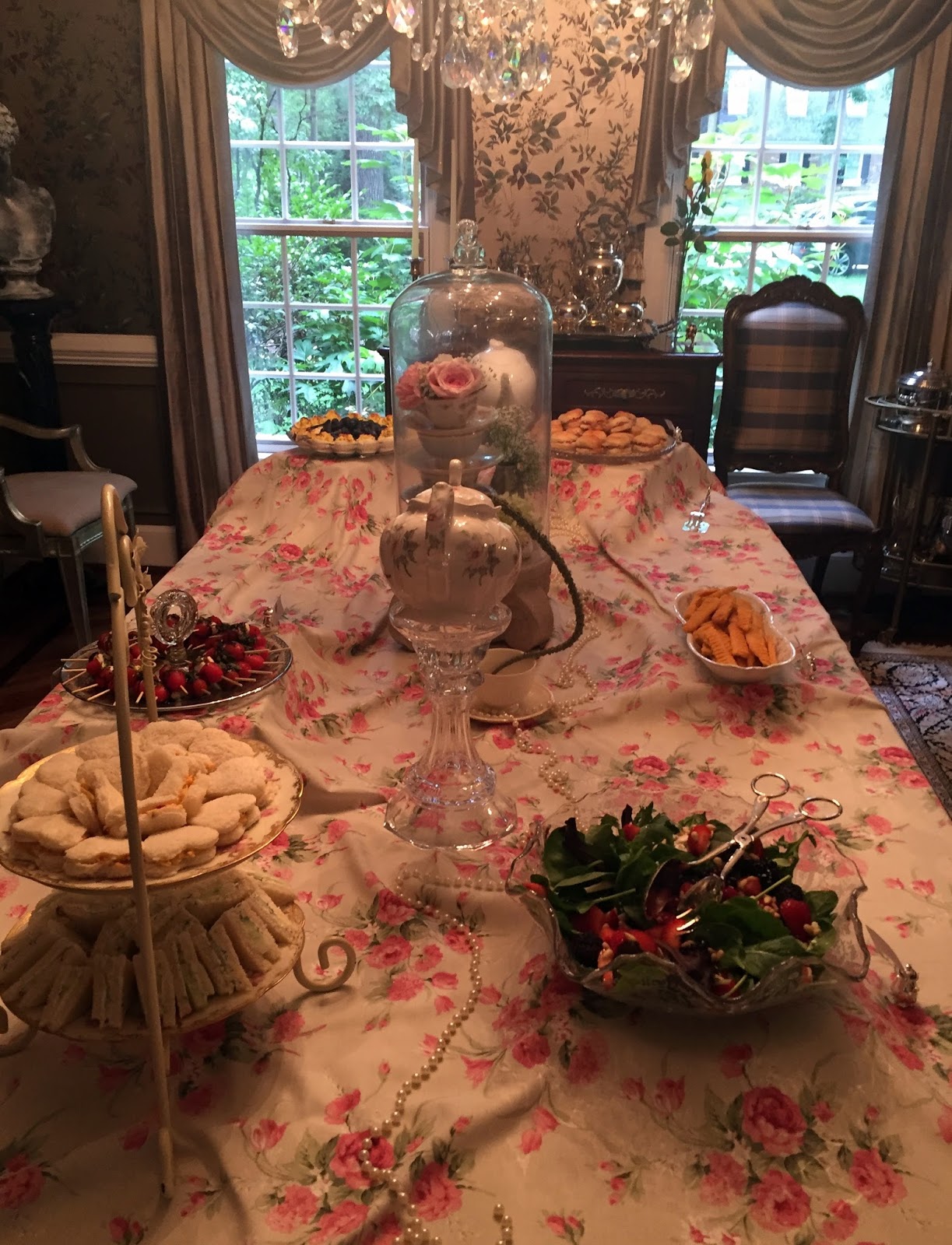 A Perfect Setting A Bridal Tea