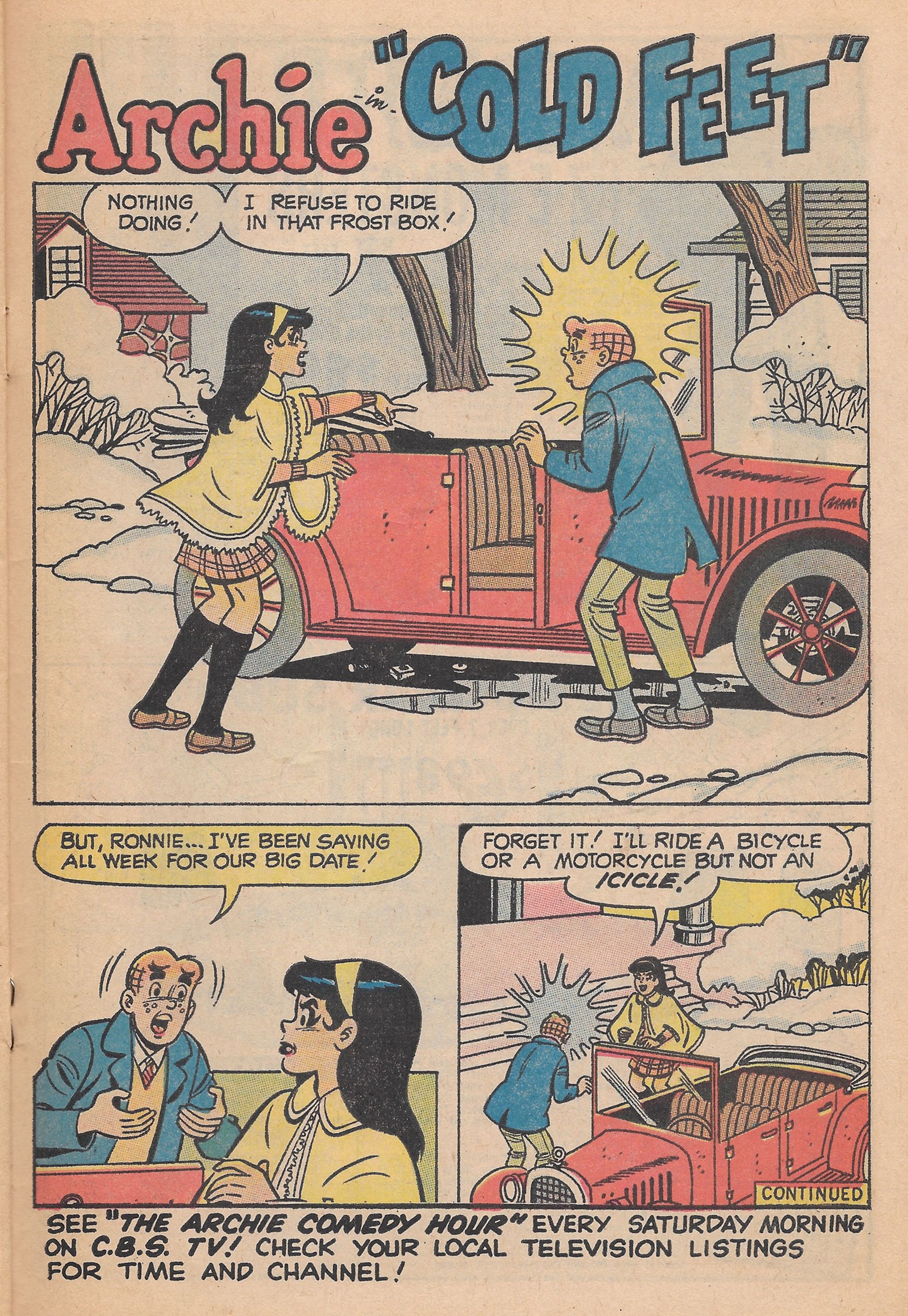 Read online Pep Comics comic -  Issue #240 - 27