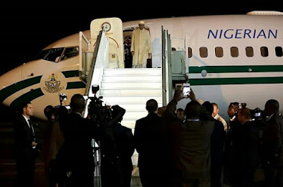 President Buhari arrives Morocco ahead of climate change conference (Photos) IMG_20161114_230852_719