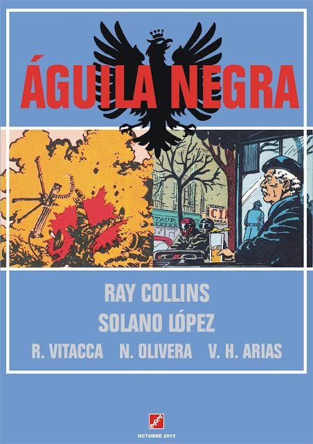 Águila Negra 01 - 04 - Ray Collins - Solano López y otros - EAGZA.
