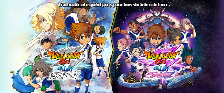 Inazuma Eleven GO Galaxy V.Español