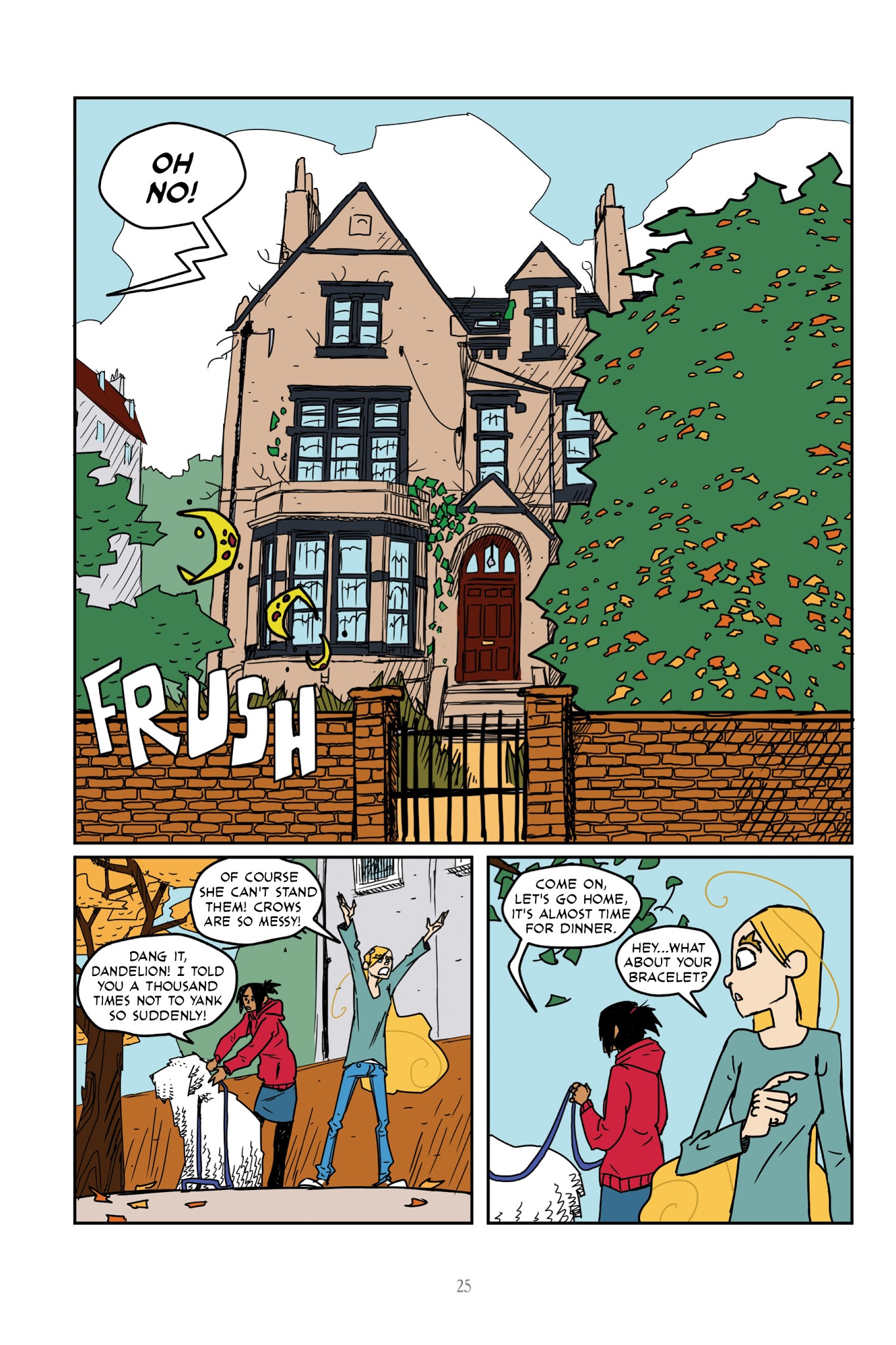 Read online The Scarecrow Princess comic -  Issue # TPB - 26
