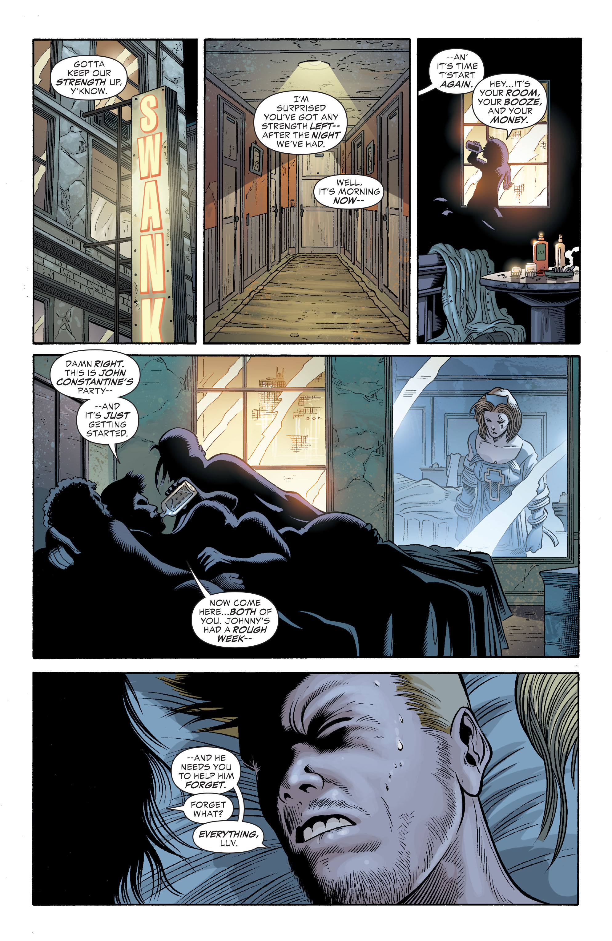 Read online Justice League Dark comic -  Issue #31 - 9