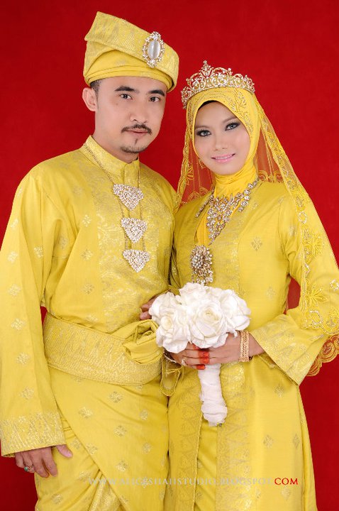 Baju Bridesmaid Kuning