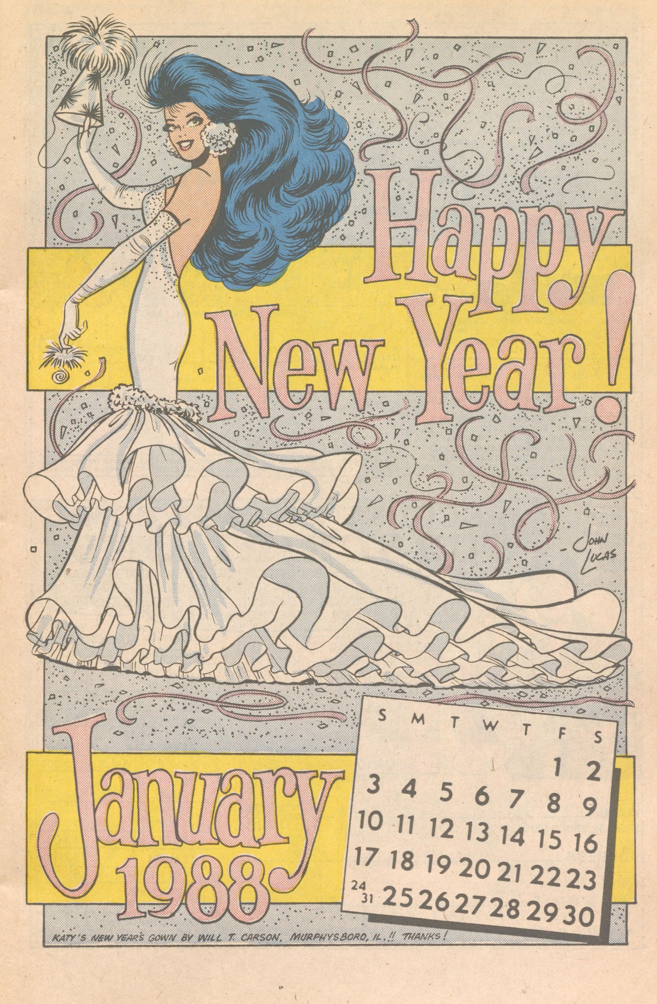 Read online Katy Keene (1983) comic -  Issue #25 - 11