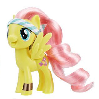 my little pony pirate ponies collection fluttershy brushable pony