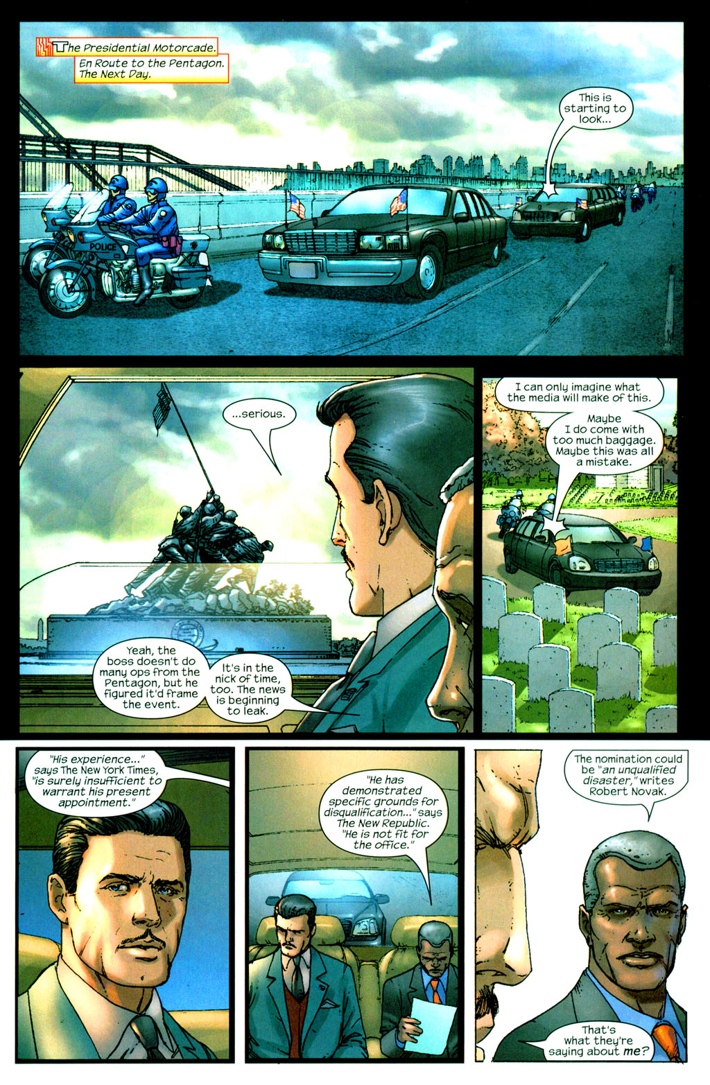 Read online Iron Man (1998) comic -  Issue #74 - 20