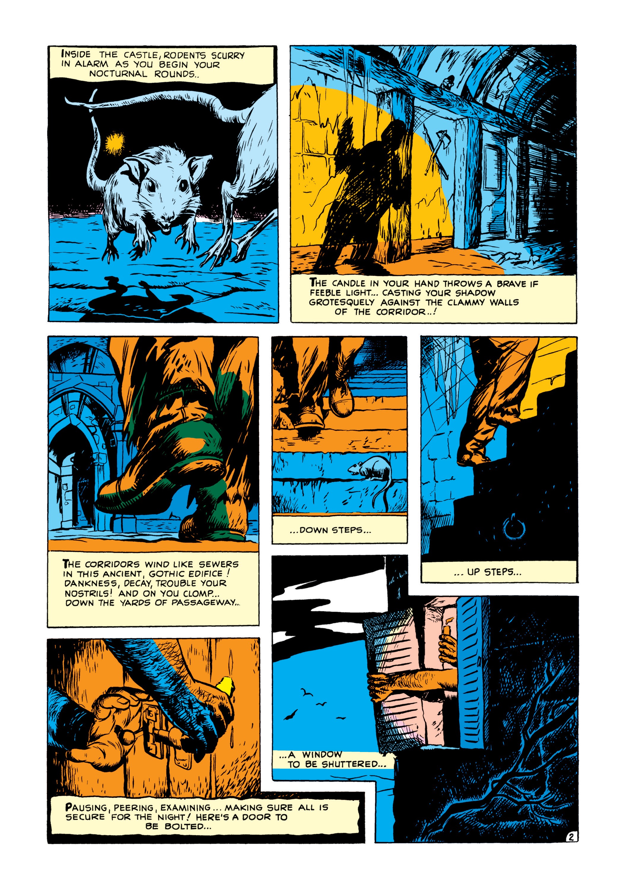 Read online Marvel Masterworks: Atlas Era Strange Tales comic -  Issue # TPB 2 (Part 2) - 34