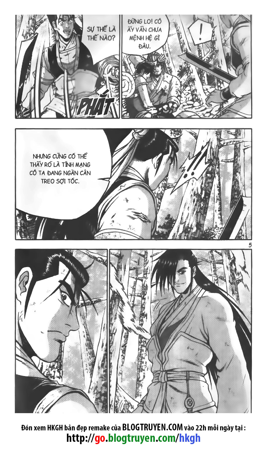 Hiệp Khách Giang Hồ chap 294 - Trang 5