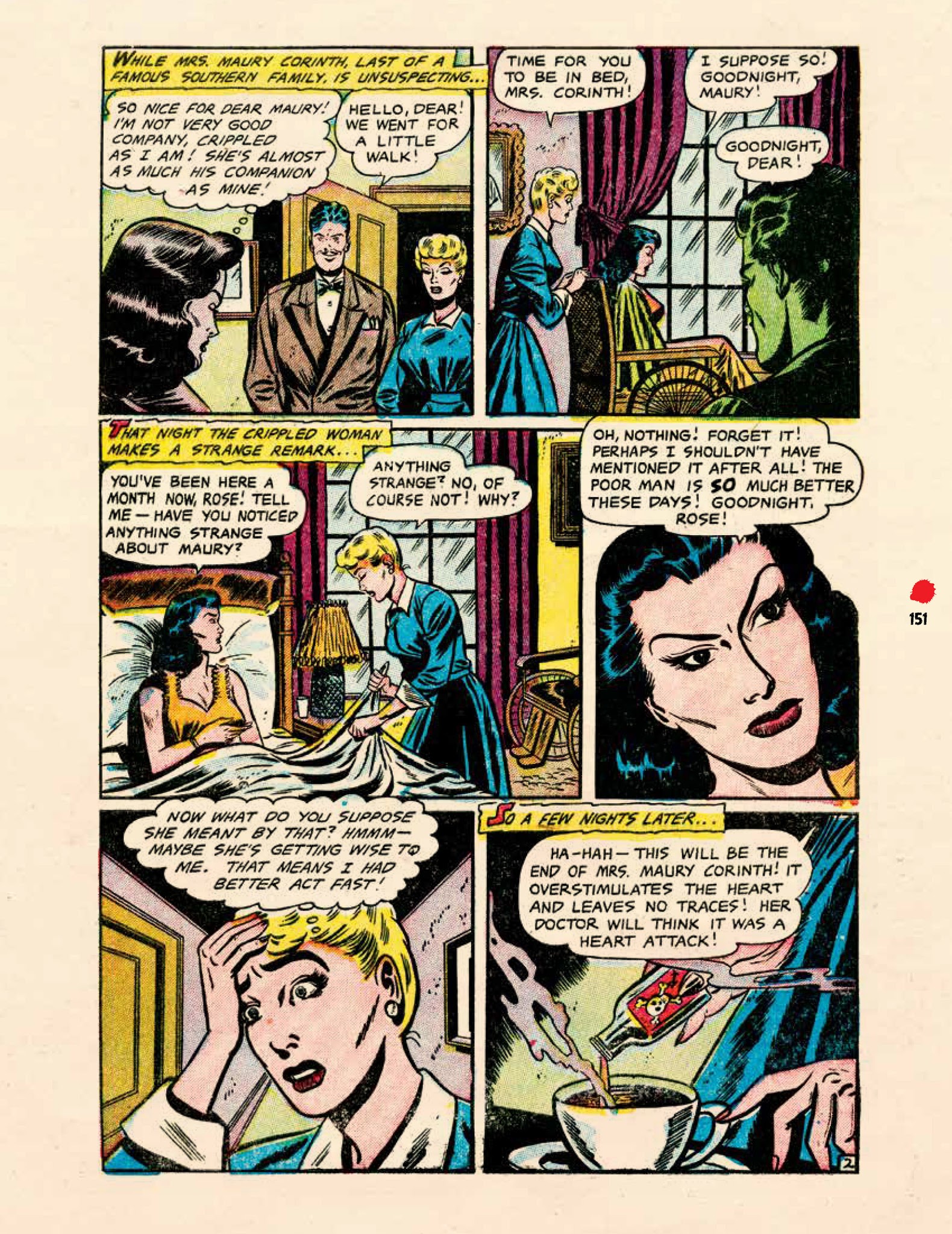 Read online Chilling Archives of Horror Comics comic -  Issue # TPB 12 - 152