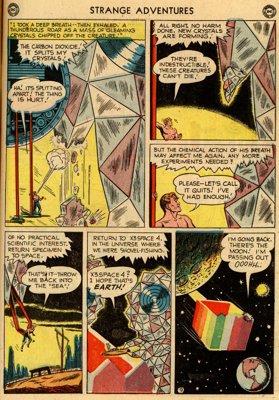 Read online Strange Adventures (1950) comic -  Issue #4 - 11