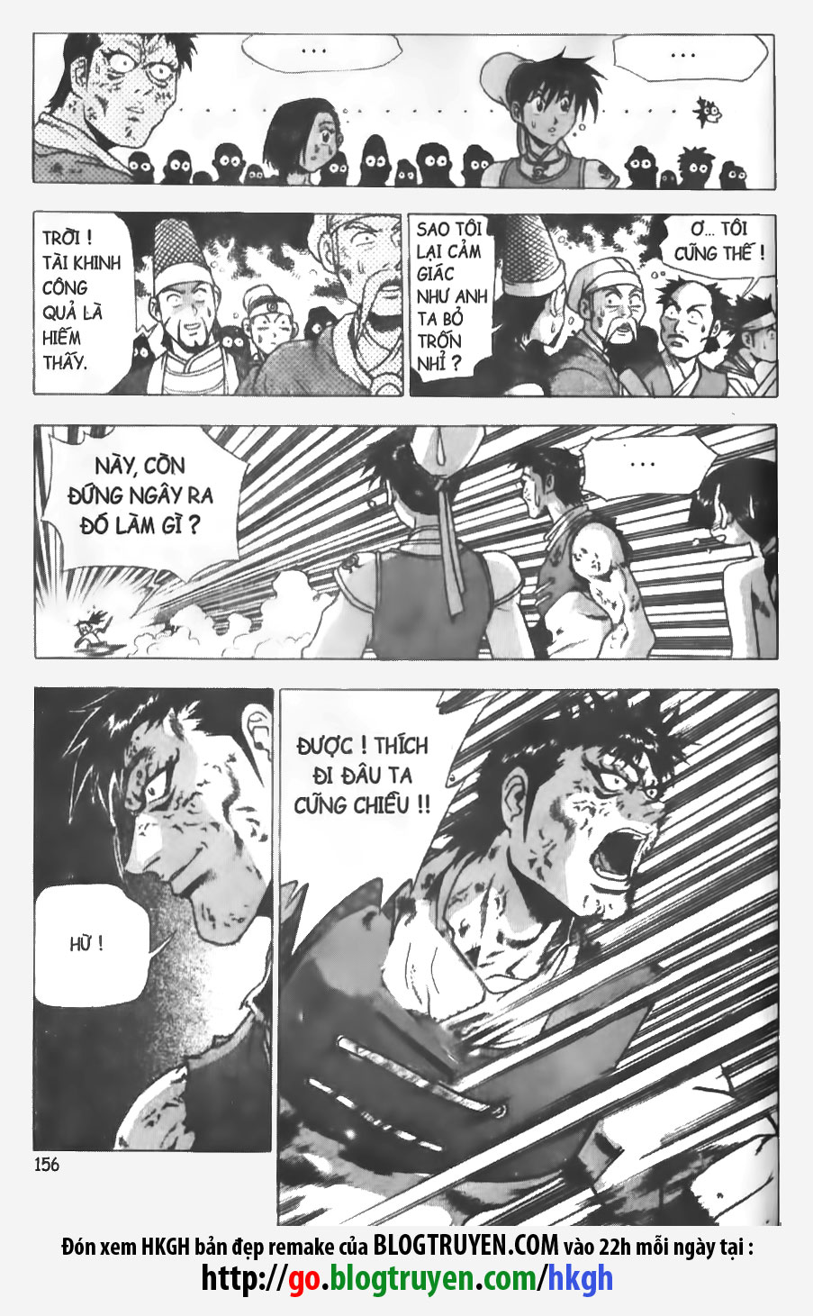 Hiệp Khách Giang Hồ chap 151 - Trang 7