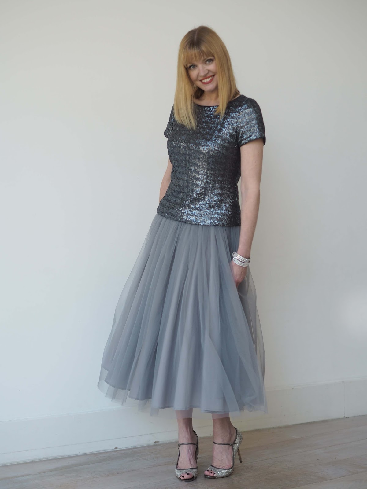 A Dreamy Tulle Skirt With All Of The Sparkle - What Lizzy Loves