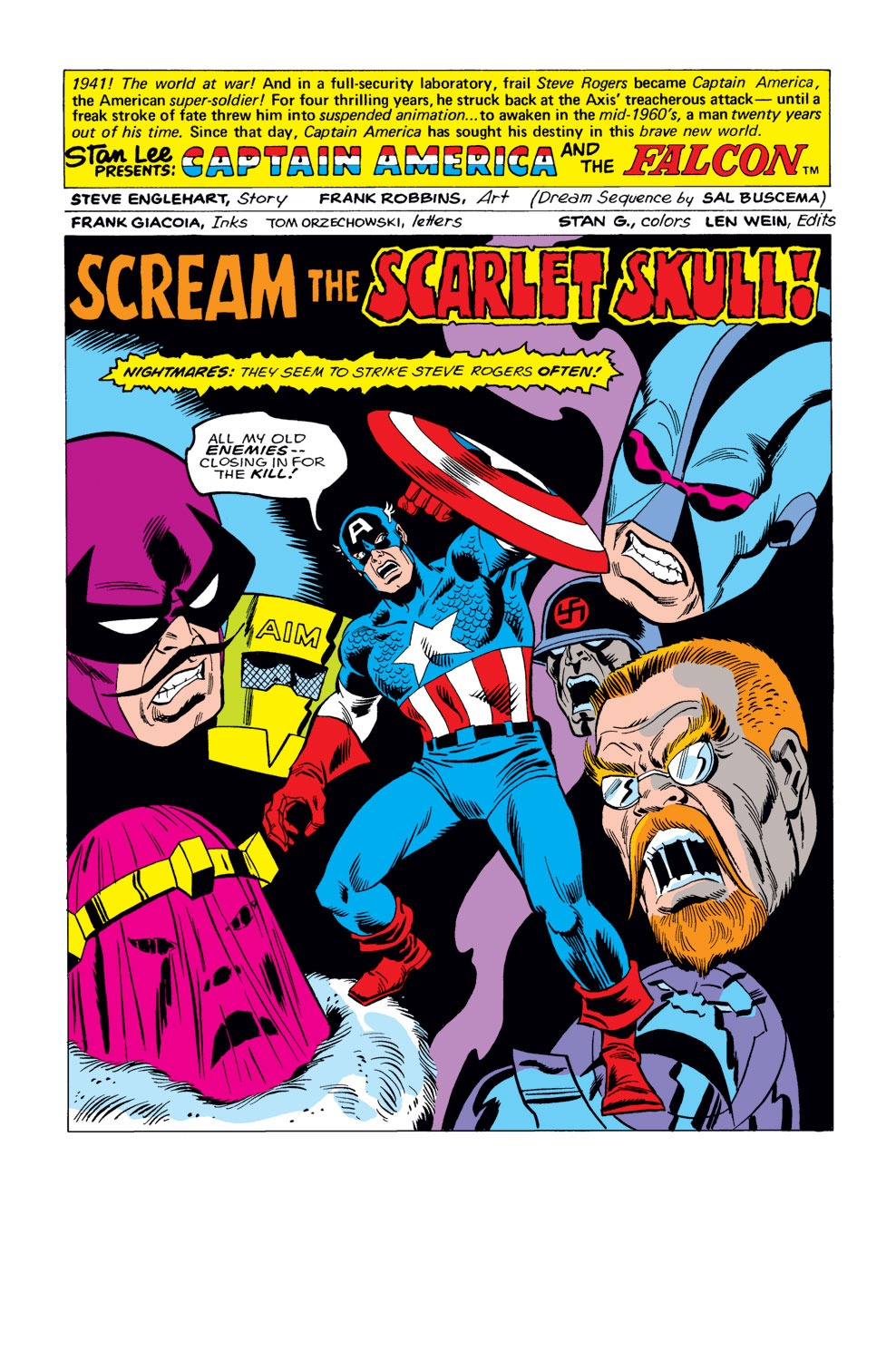 Read online Captain America (1968) comic -  Issue #185 - 2
