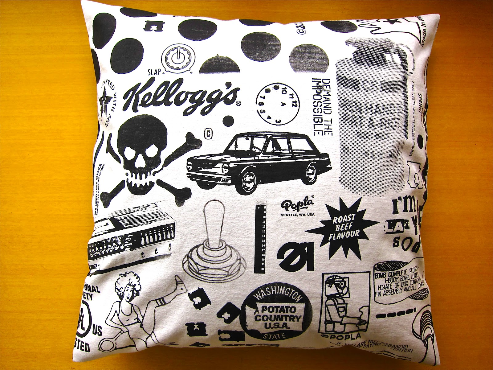 popblog Pushin' Cushion