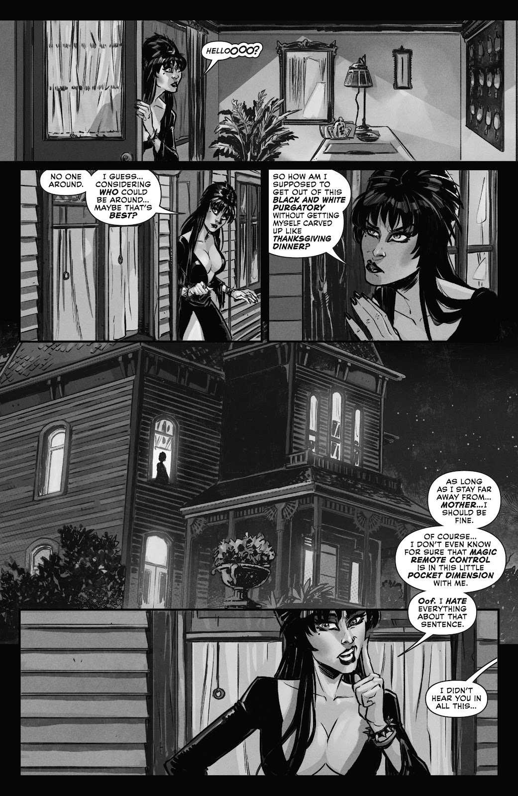 Elvira in Horrorland issue 1 - Page 8