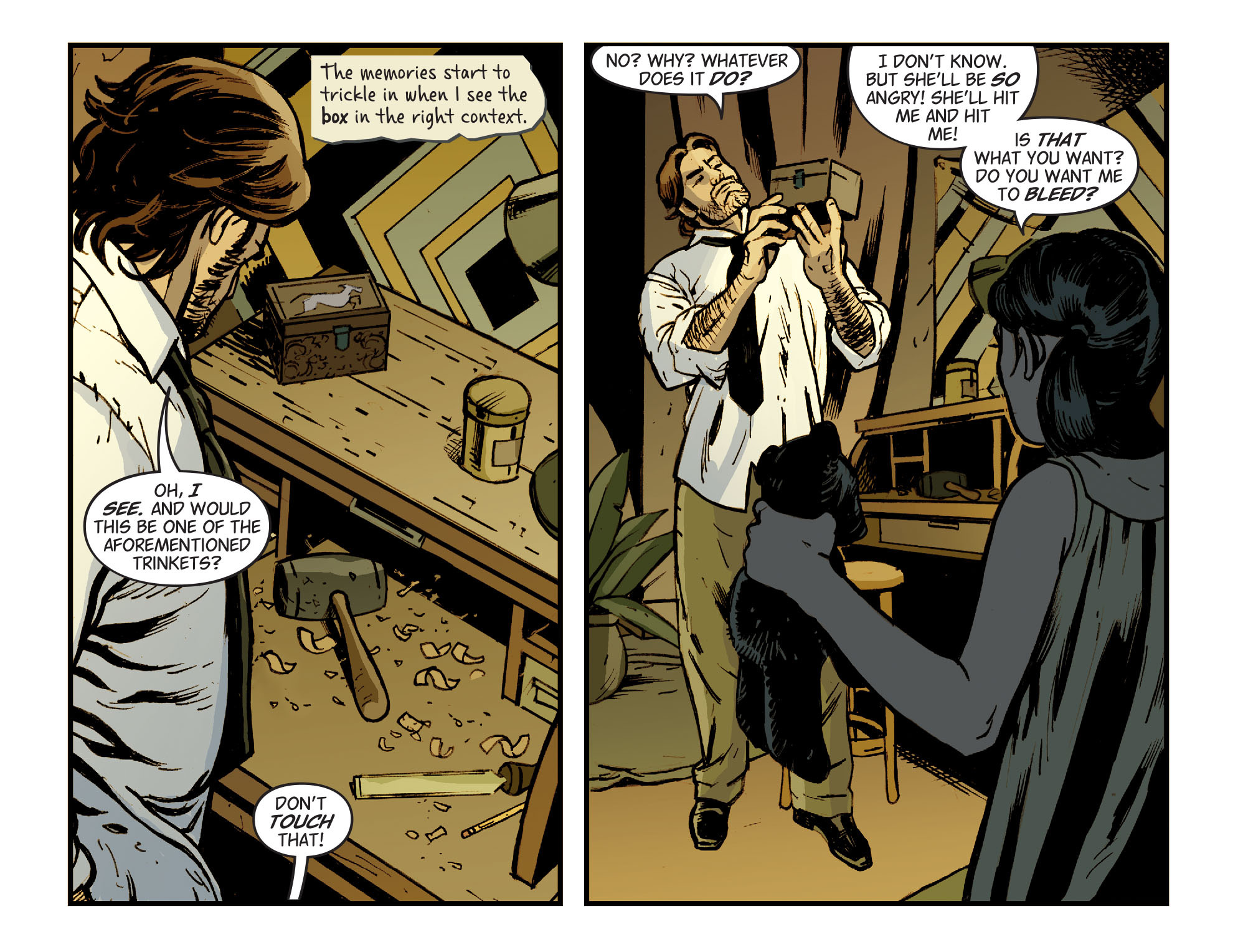 Read online Fables: The Wolf Among Us (2014) comic -  Issue #28 - 11