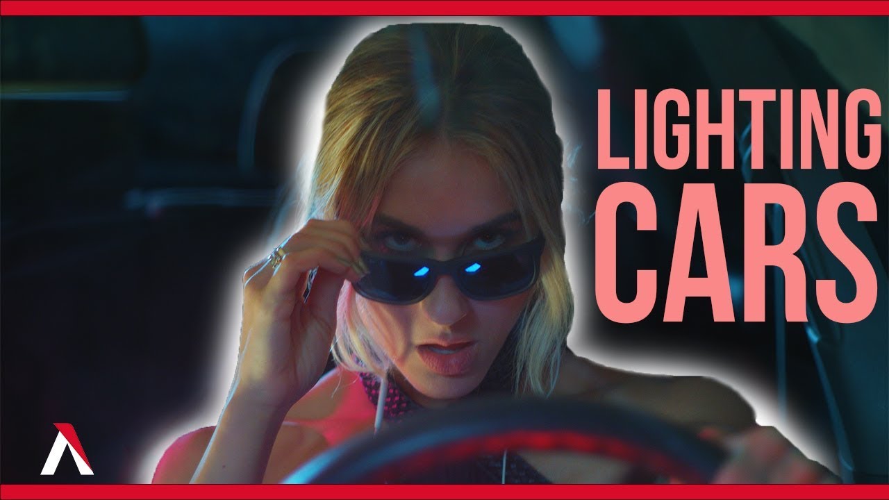 How to Light CAR INTERIORS at NIGHT Photography Blog Tips ISO 1200