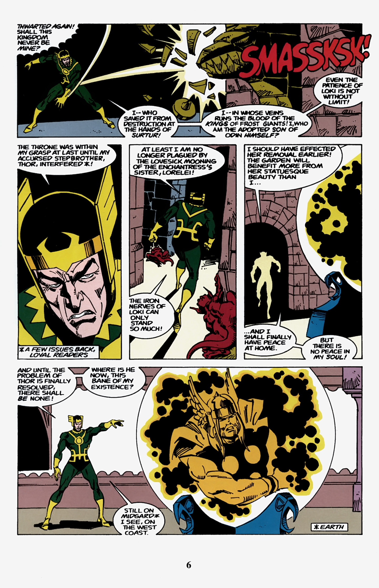 Read online Thor Visionaries: Walter Simonson comic -  Issue # TPB 5 - 8