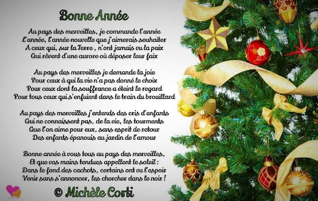 Bonne Année 2024 - Poèmes et Jolis Textes de Vœux  Poèmes & Poésies