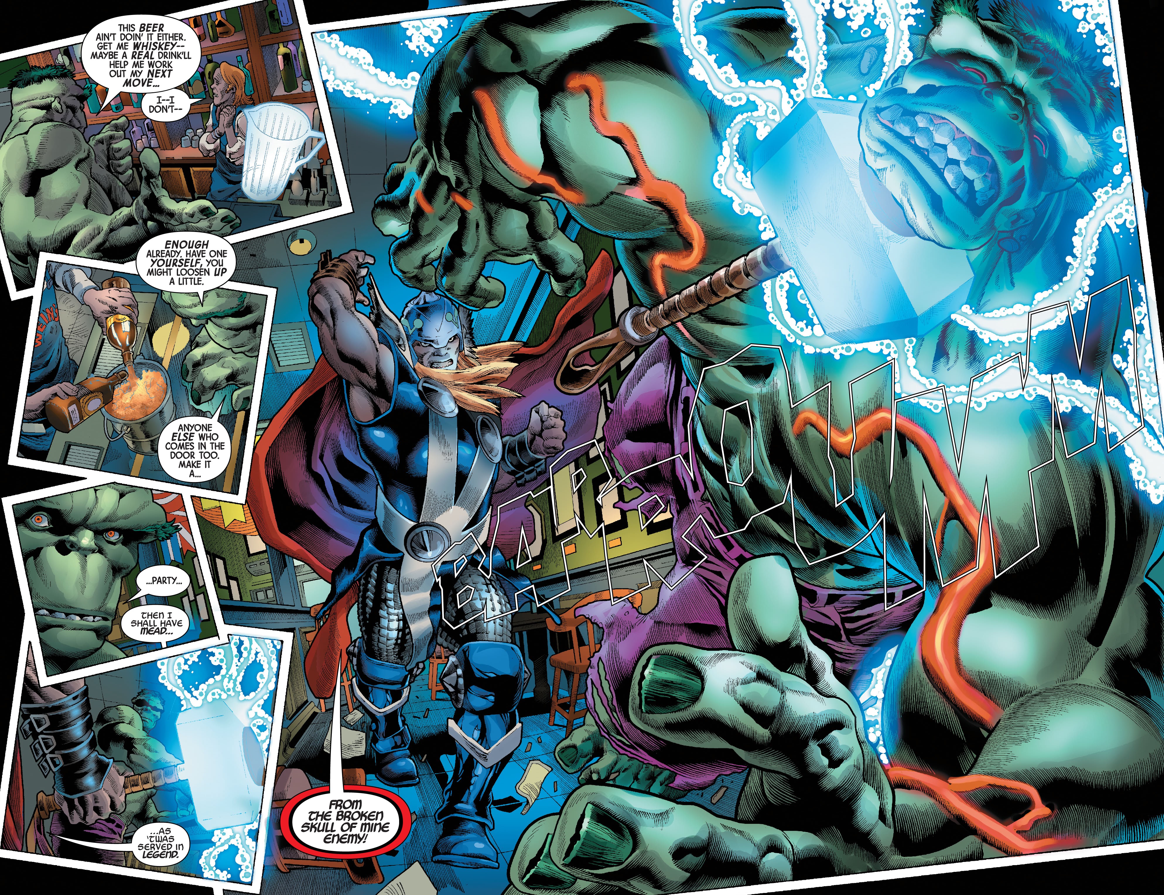 Read online Immortal Hulk comic -  Issue #46 - 15