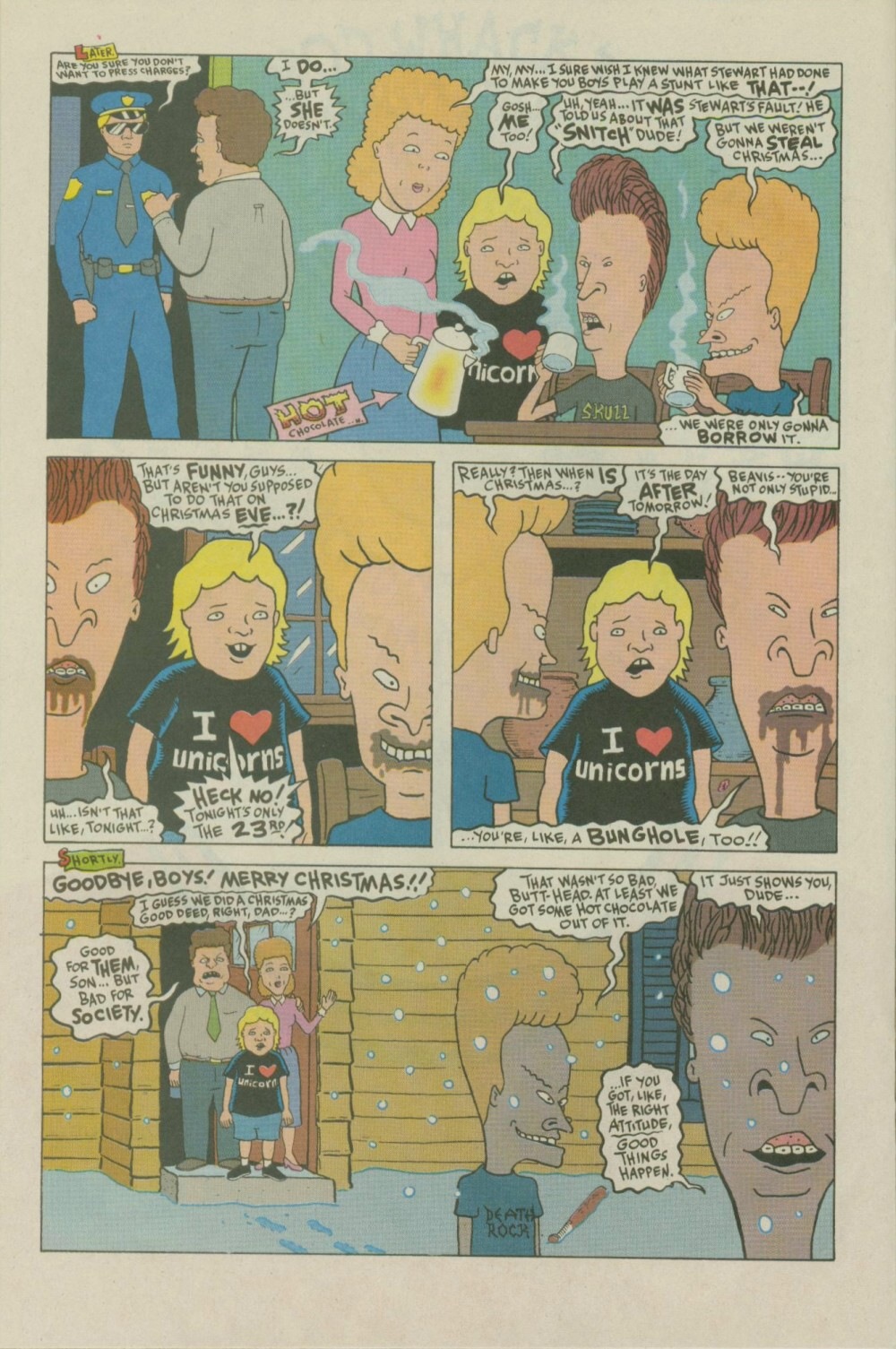Read online Beavis and Butt-Head comic -  Issue #24 - 19