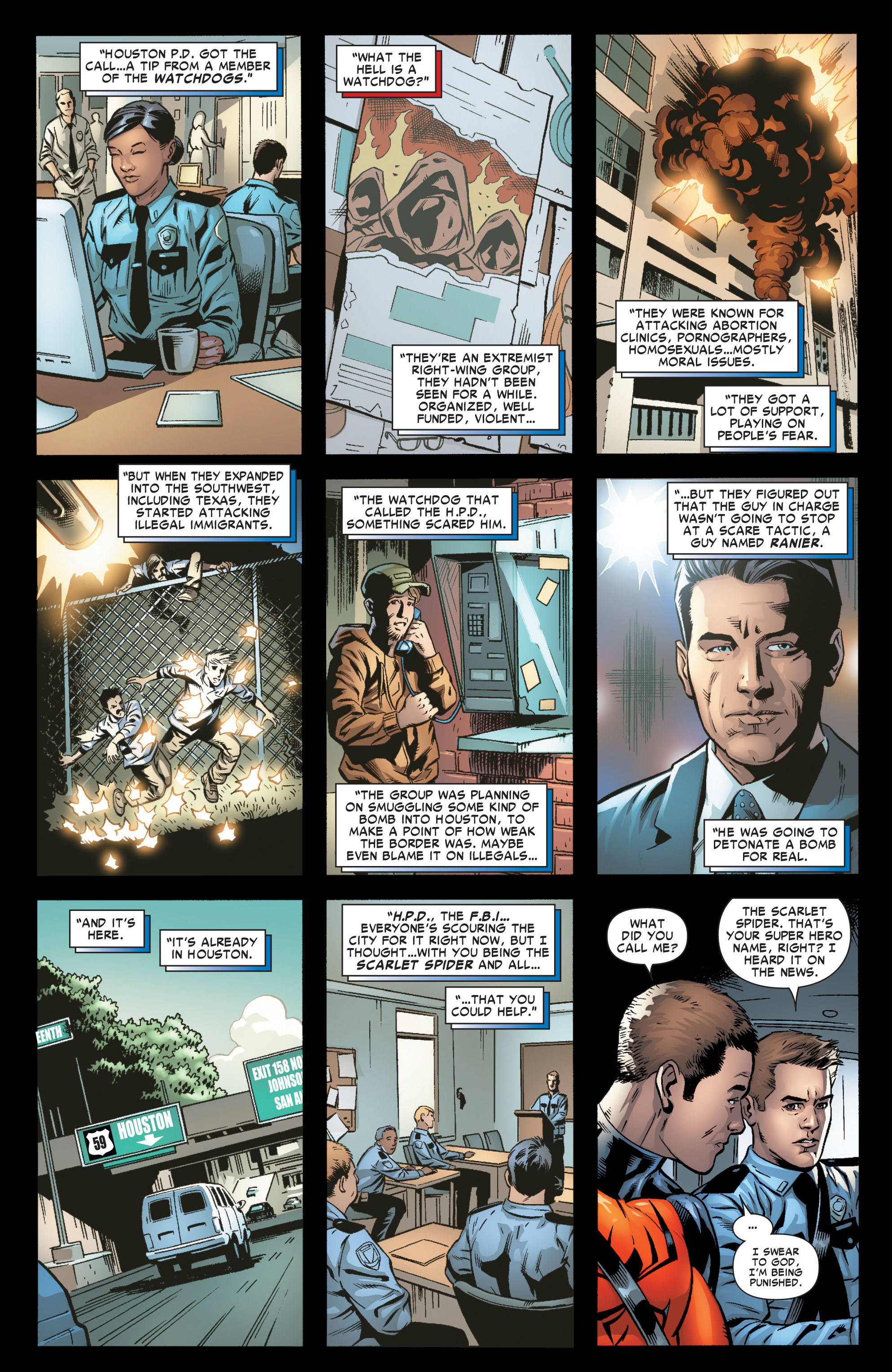 Read online Scarlet Spider (2012) comic -  Issue #5 - 9