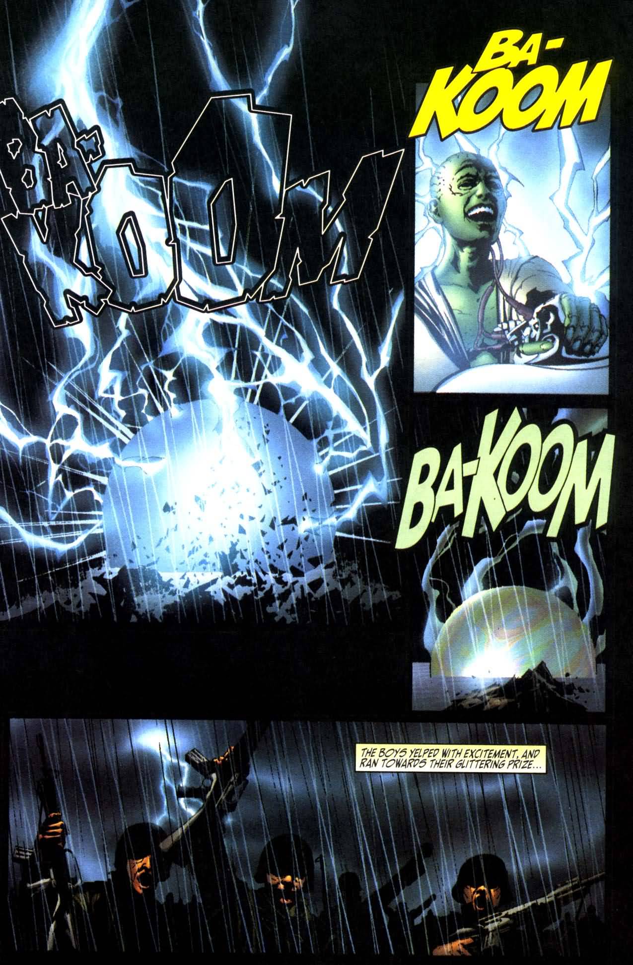 Read online Inhumans (1998) comic -  Issue #5 - 23