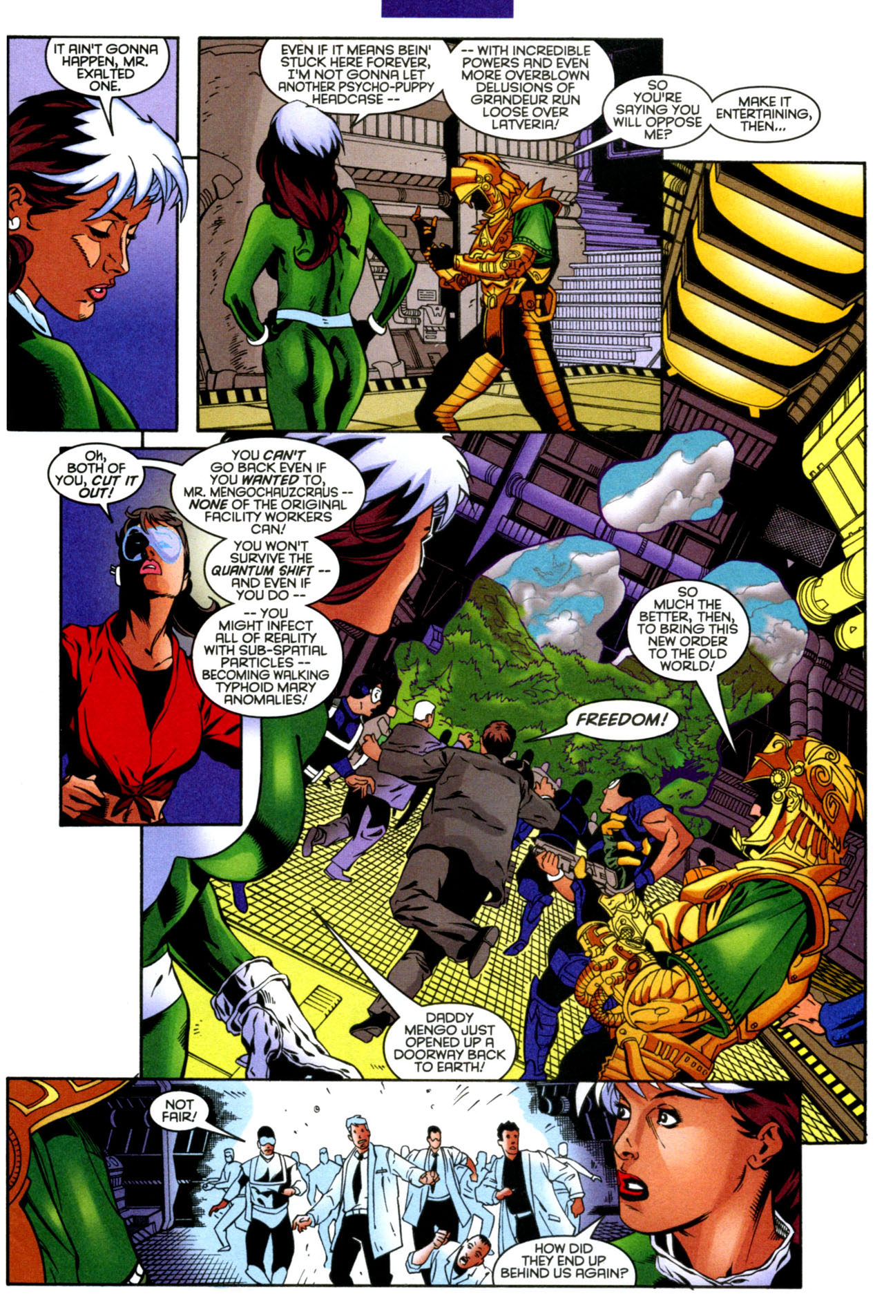 Read online Gambit (1999) comic -  Issue #15 - 20