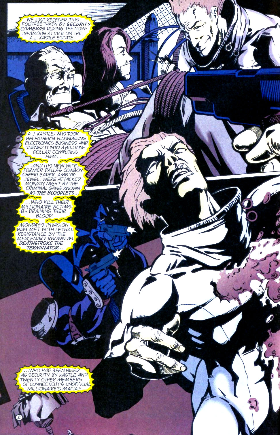 Read online Deathstroke (1991) comic -  Issue #60 - 3