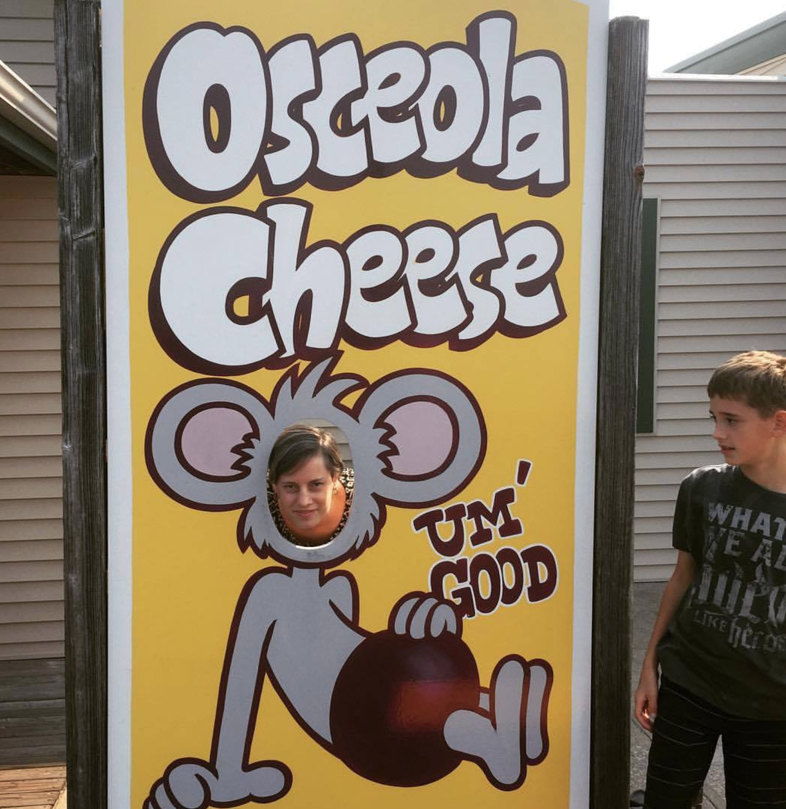 An Apel a Day Osceola Cheese
