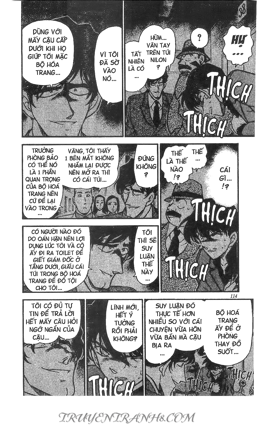 Detective Conan Chap 260 - Truyen.Chap.VN