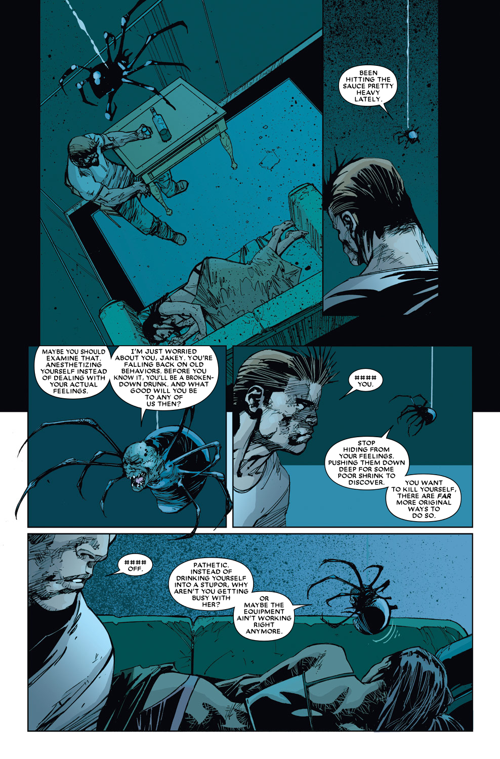 Moon Knight (2006) issue 28 - Page 3
