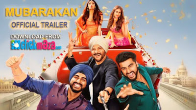 مشاهدة الفيلم الهندي الجديد Mubarakan 2017 مترجم HD