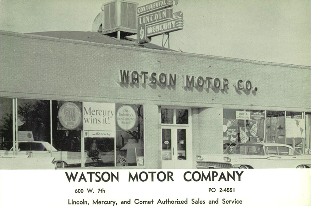 Annualmobiles Watson Motor Company