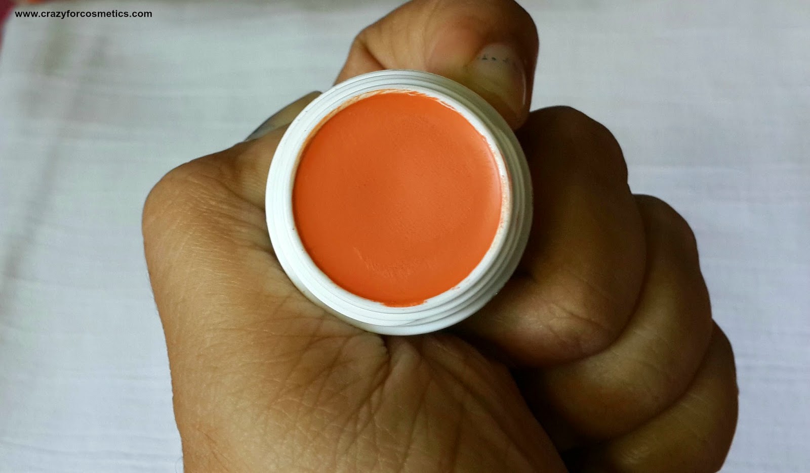 Kryolan's Orange Concealer Cream in D 30 Orange